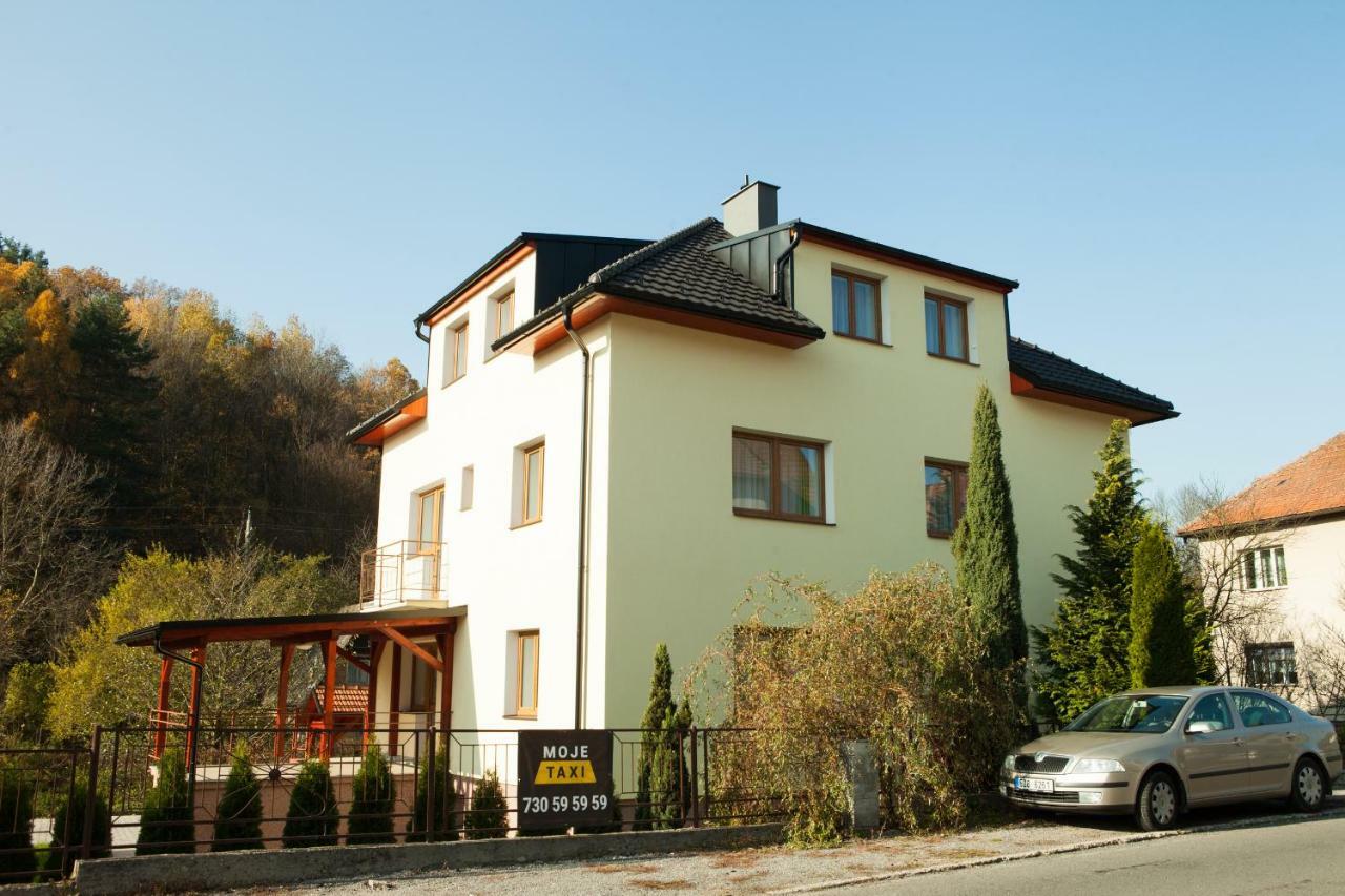 Vila Sofia Luhačovice Buitenkant foto